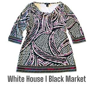 WHBM Sz S Tunic Top